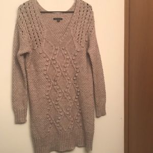 American Eagle sweater dress.